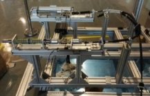 駐車剎車油門車蓋板拉索性能及耐久試驗(yàn)臺(tái)